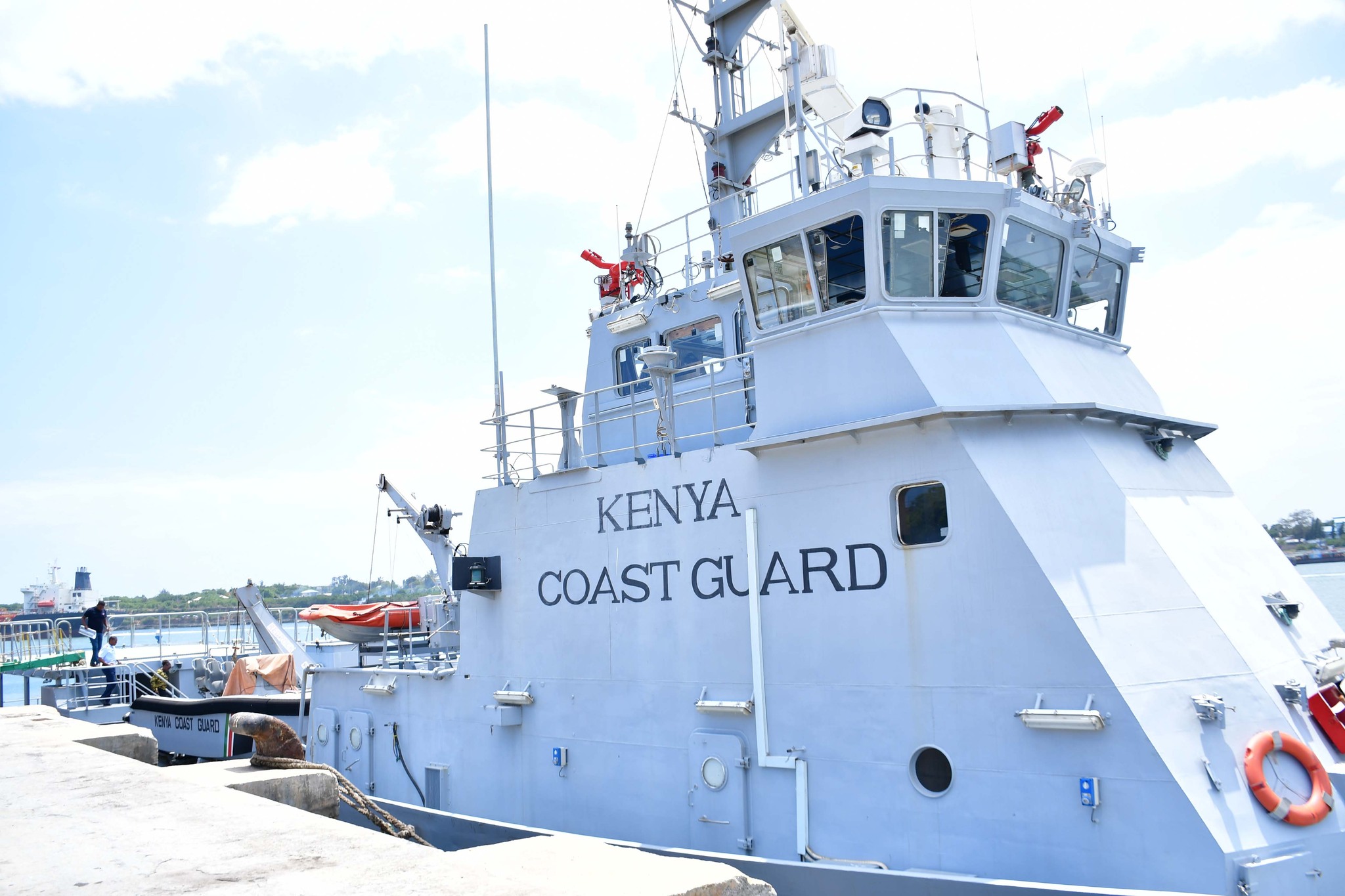 Kenya's maritime borders