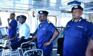 Visited Kenya Coast Guard Operation Centre (Xoc)and the Joint Operation Centre (Joc)