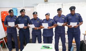 Closing ceremony of the Leaders Foundation Training Course No.18 Cohort