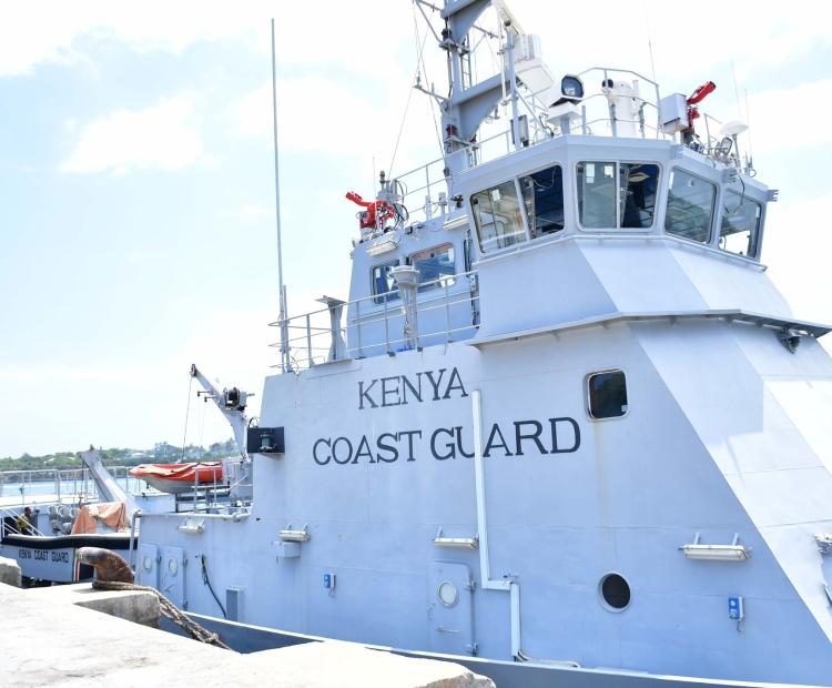 Kenya's maritime borders